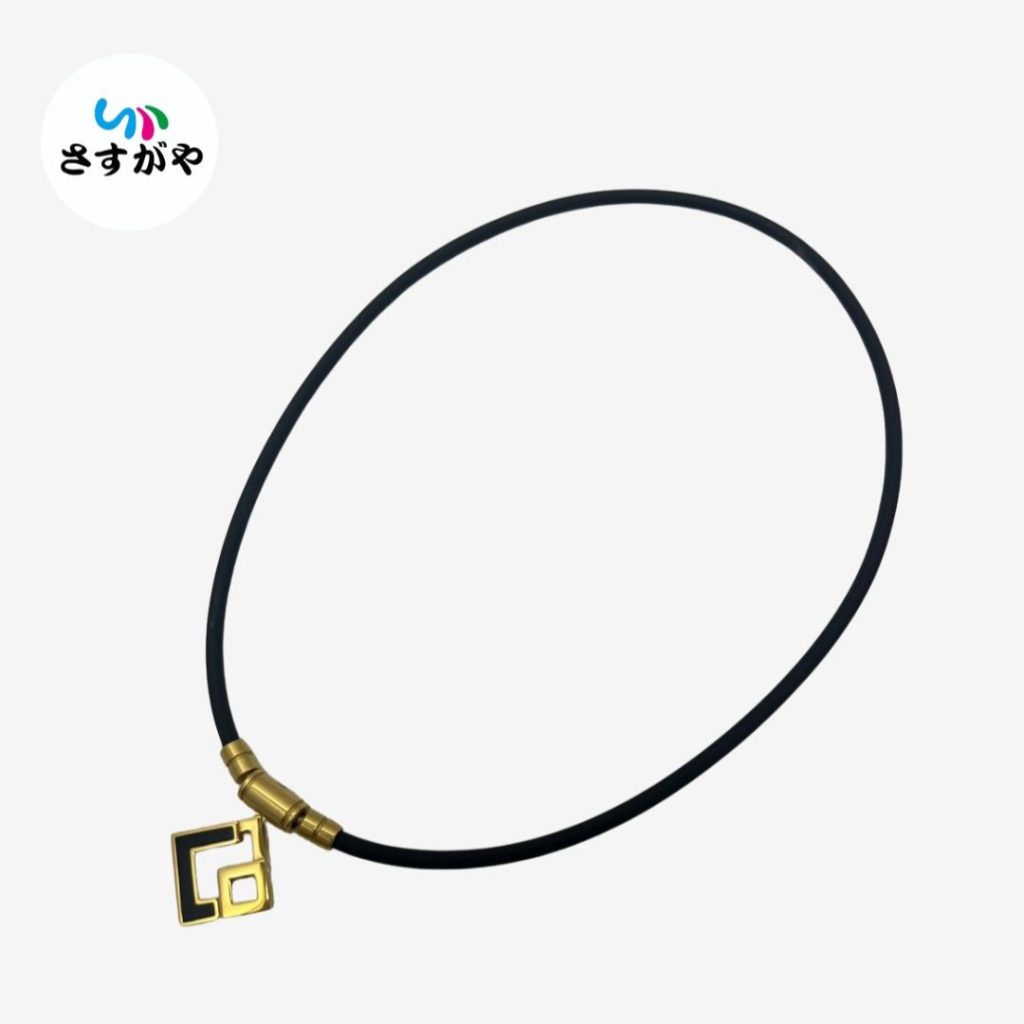 コラントッテ TAO ネックレス AURA ゴールド×ブラック