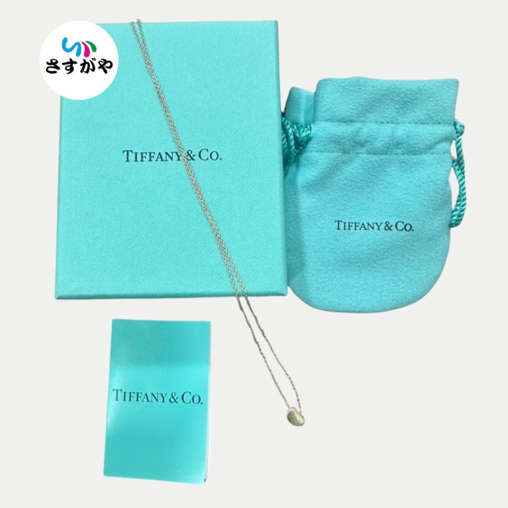 TIFFANY & Co. エルサ・ペレッティ ビーン ネックレス