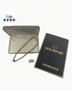 アコヤ真珠 グレーパールネックレス
