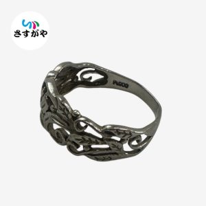 Pt900  デザインリング