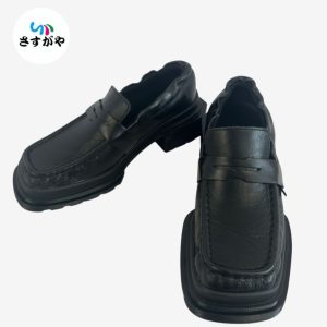 Dr.Martens QUAD スクエアトゥ 厚底3ホールシューズ