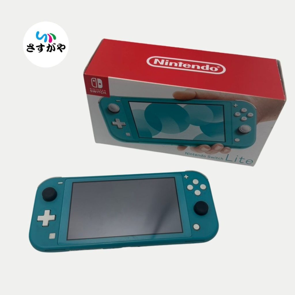Nintendo Switch Lite ターコイズ 外箱付き