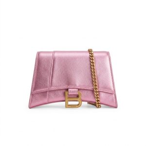 Balenciaga/バレンシアガ アワーグラス ミニ ウォレット
