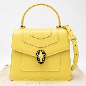 BVLGARI ブルガリ セルペンティ フォーエバー スネーク イエロー｜前橋市元総社町