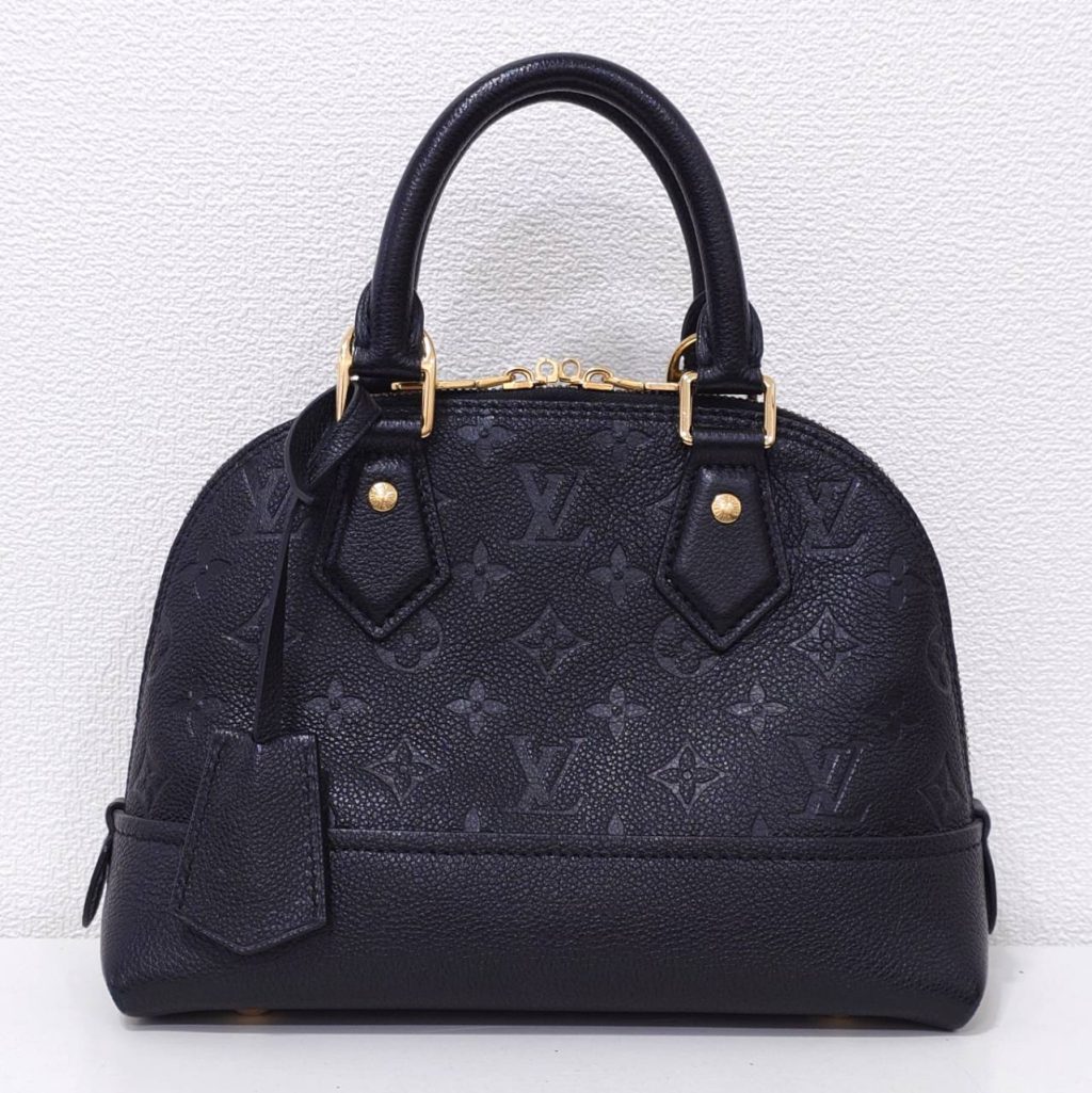 LOUIS VUITTON ルイ・ヴィトン アンプラント アルマBB ハンドバッグ