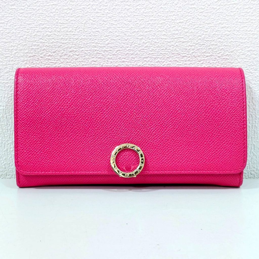 BVLGARI ブルガリ ラージウォレット 長財布