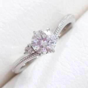 Pt900 プラチナ ダイヤモンド リング 指輪 アクセサリー