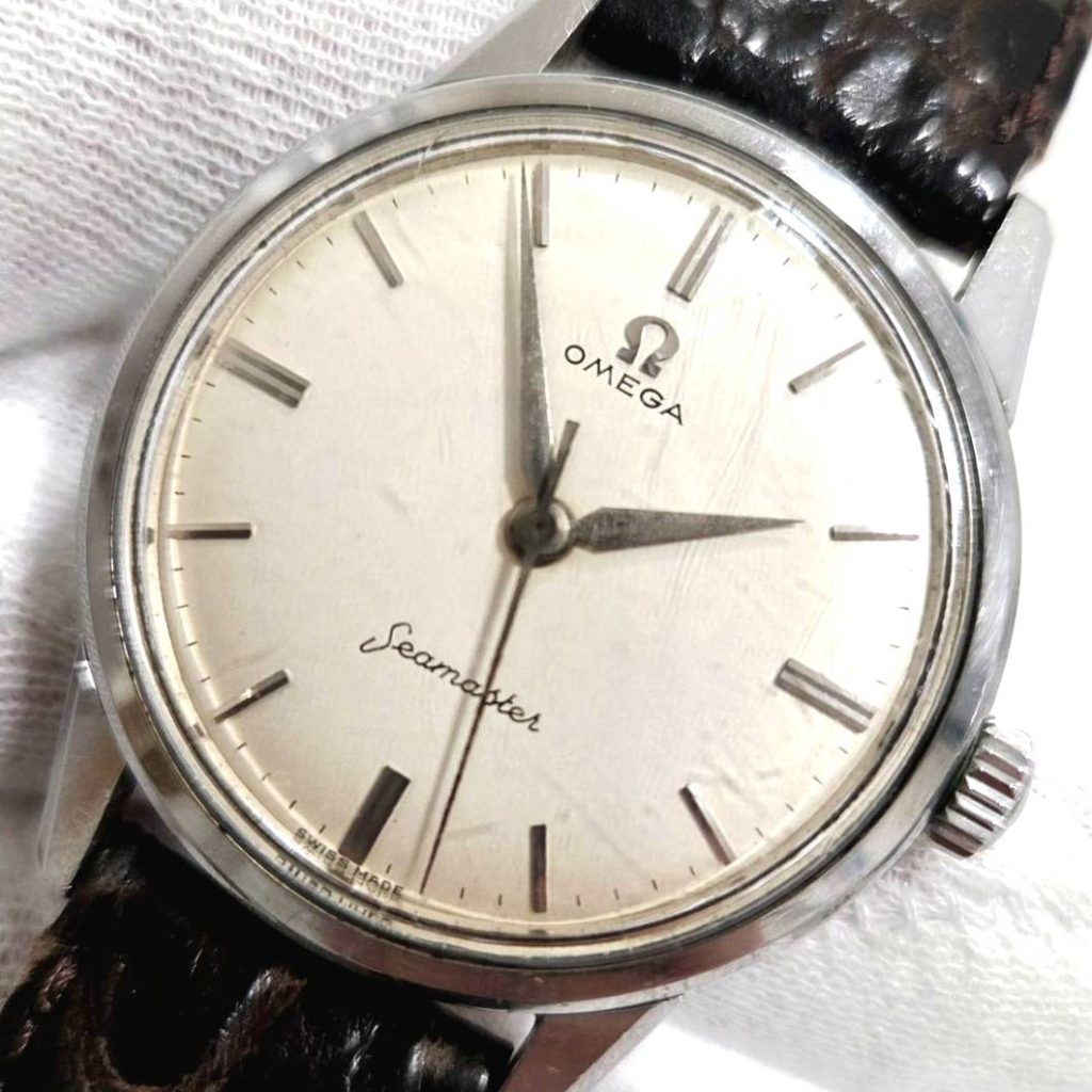 OMEGA オメガ シーマスター 腕時計