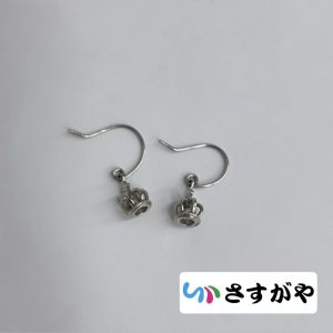 K14WG ピアス