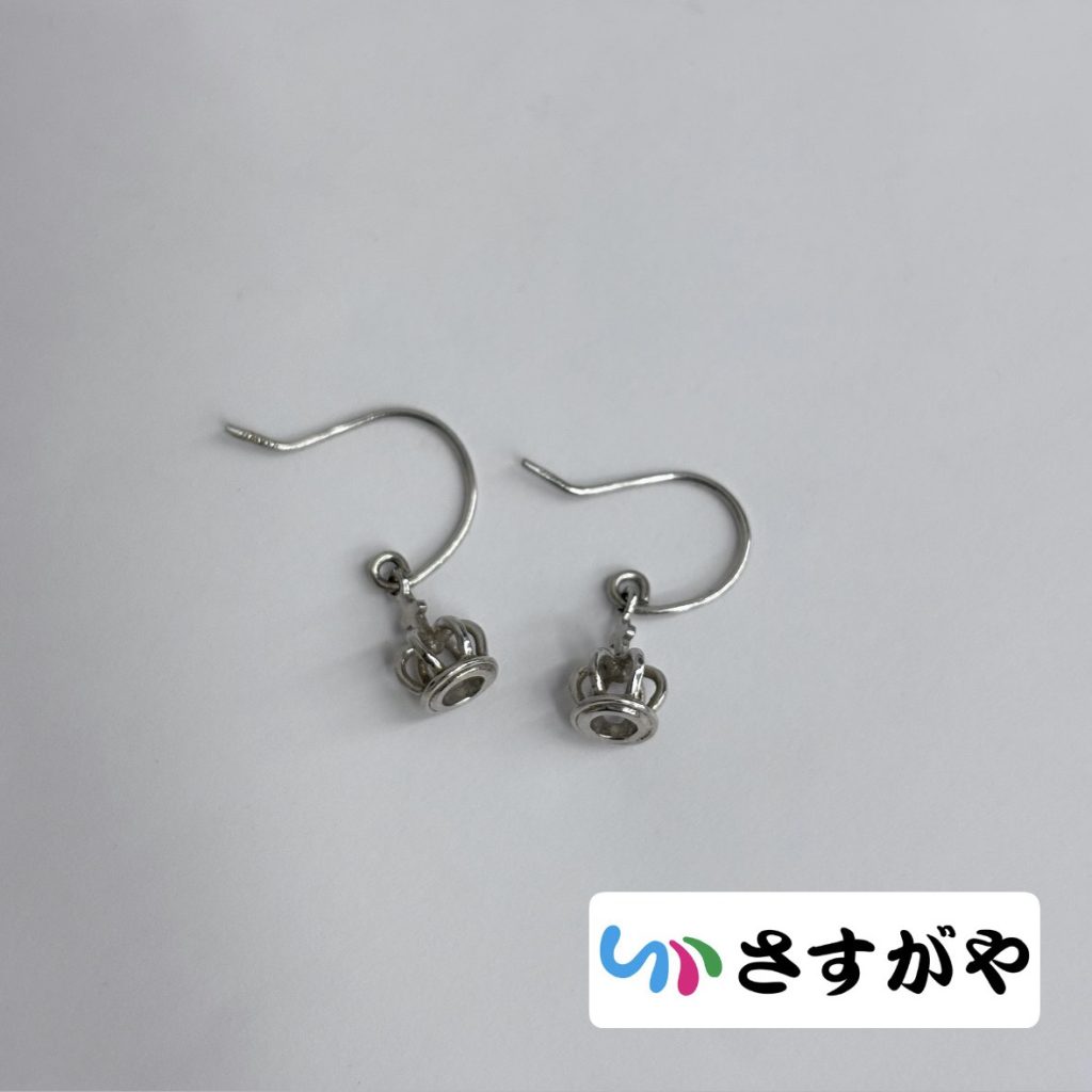 K14WG ピアス