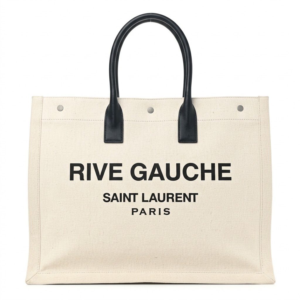 Saint Laurent/サンローラン リヴ・ゴーシュ トートバッグ
