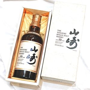 SUNTORY 山崎10年 シングルモルトウィスキー