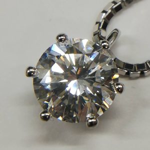 【三沢市】Pt950　ダイヤモンドネックレス　をお買取り致しました！