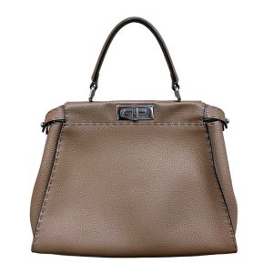FENDI（フェンディ）ピーカブー セレリア ブラウン（トープ）