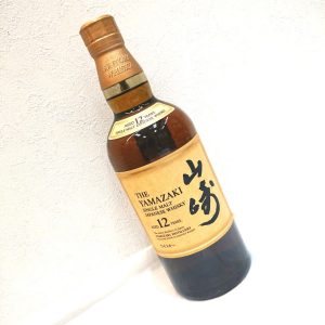 サントリー シングルモルトウィスキー 山崎 12年