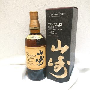 SUNTORY シングルモルト ウィスキー 山崎 12年