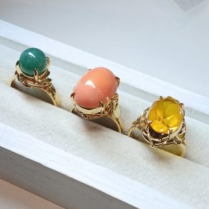 K18 18金 リング 指輪 宝石付き 貴金属 アクセサリー おまとめ