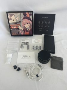 Moondrop カナル型イヤホン KADENZ