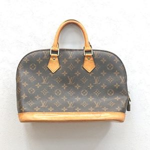 LOUIS VUITTON ルイヴィトン モノグラム アルマ ハンドバッグ