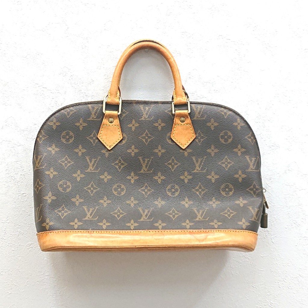 LOUIS VUITTON ルイヴィトン モノグラム アルマ ハンドバッグ
