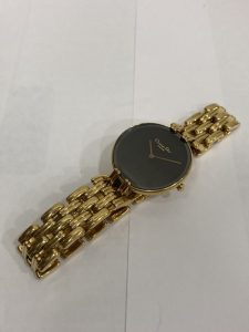 クリスチャン・ディオール バギラ ゴールドカラー レディースウォッチ