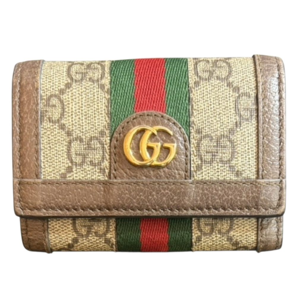 Gucci オフィディア GGスプリーム ウォレット