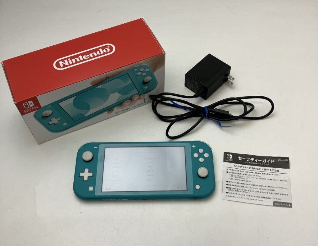 ニンテンドースイッチ ライト ターコイズ