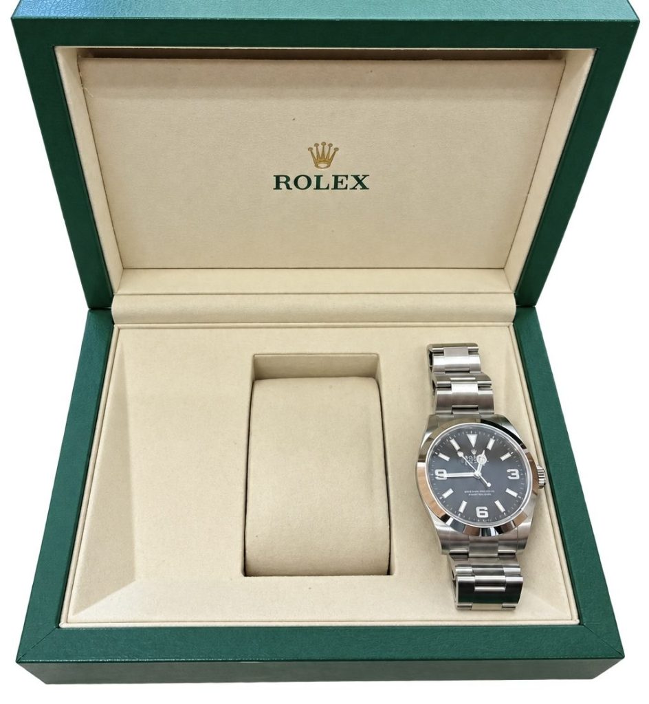 8月10日【ROLEX Explorer I】をお買取しました！