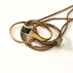 K18 リング ネックレスの買取実績