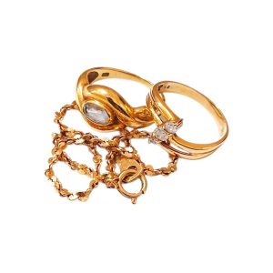 【K18 まとめ】18金・ダイヤモンド・ネックレス・リング・指輪・貴金属・アクセサリー