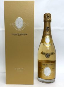 【LOUIS ROEDERER ルイ・ロデレール クリスタル 2016】高価買取｜伊勢崎市田中町