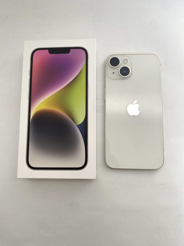 【Apple iPhone14 】アップル スマートフォン 高価買取 査定無料｜伊勢崎市宮前町