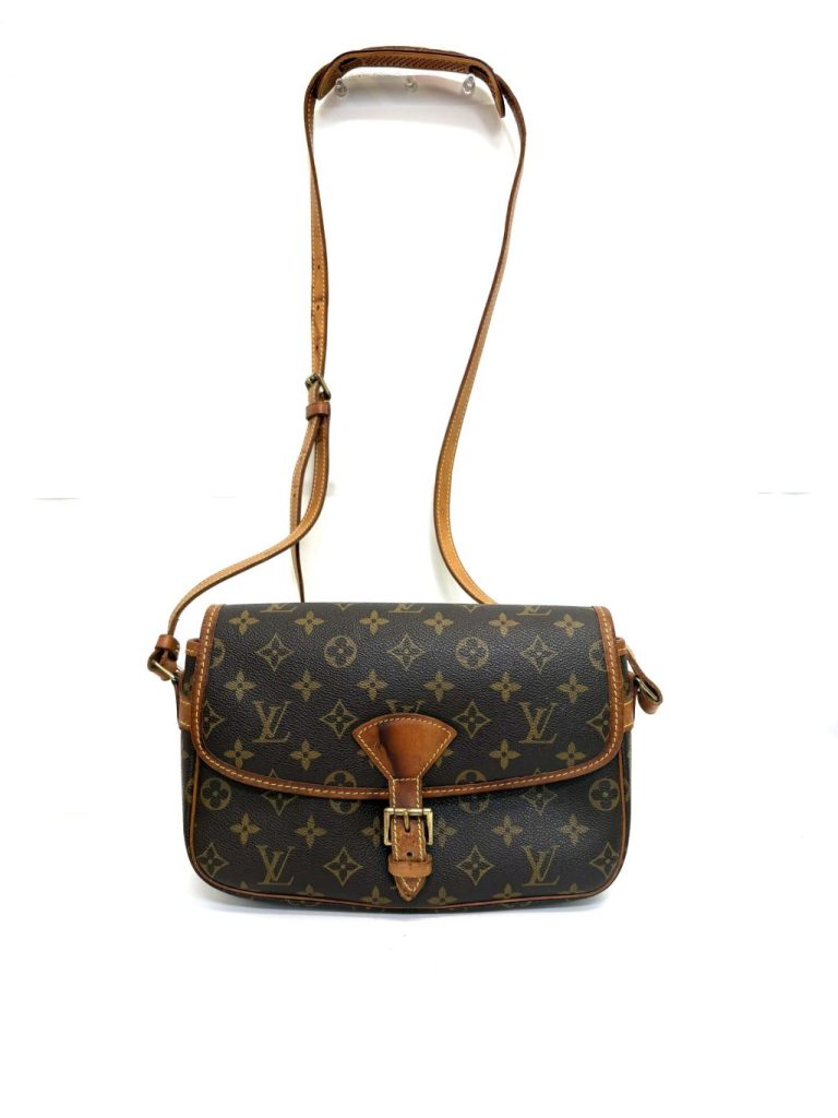 【LOUIS VUITTON ルイ・ヴィトン ソローニュ】モノグラム ショルダーバッグ  高価買取｜伊勢崎市豊城町