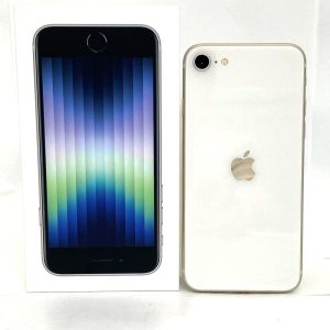 【Apple iPhone SE3 】アップル アイフォン SE3 高価買取 査定無料｜伊勢崎市東小保方町