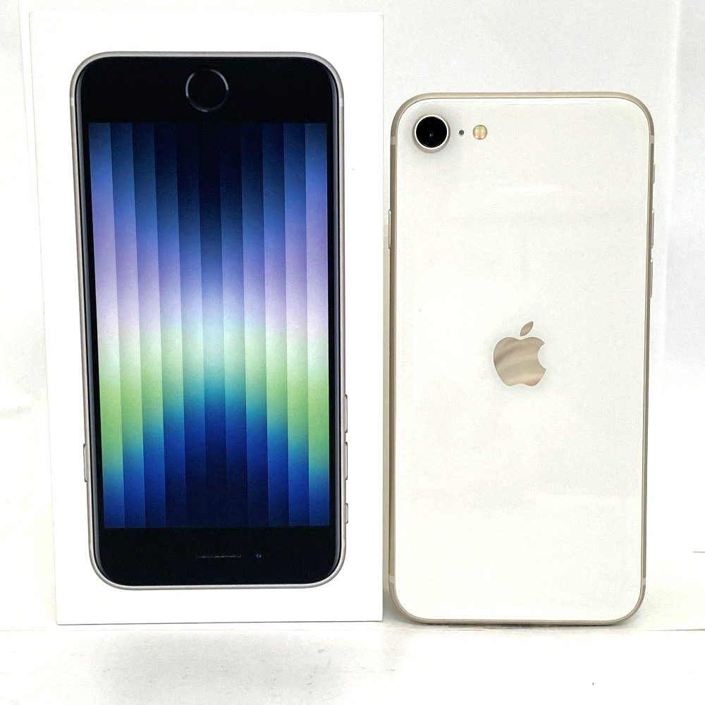 【Apple iPhone SE3 】アップル アイフォン SE3 高価買取 査定無料｜伊勢崎市東小保方町