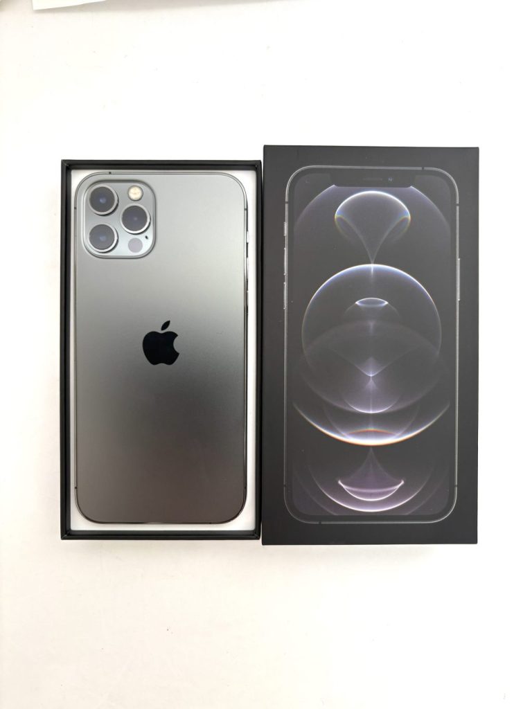 【Apple iPhone 12 Pro 】256GB 高画質 高価買取｜伊勢崎市日乃出町