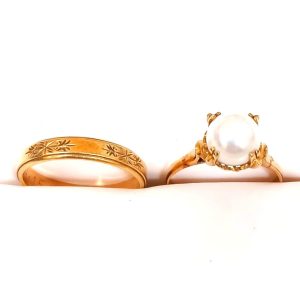 【K18 まとめ】18金・パール・真珠・リング・指輪・貴金属・アクセサリー