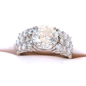 【Pt900 リング】プラチナ900・ダイヤモンド・リング・指輪・貴金属・アクセサリー・ジュエリー