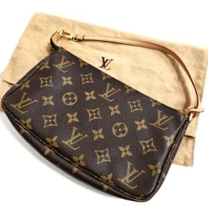 LOUIS VUITTON ルイ・ヴィトン モノグラム ポシェット アクセソワール バッグ
