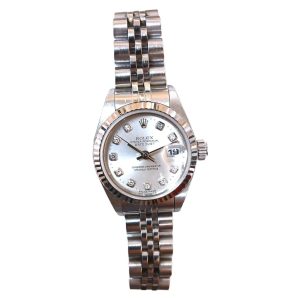 【ROLEX】ロレックス・デイトジャストレディス・Ref.79174・ブランド時計