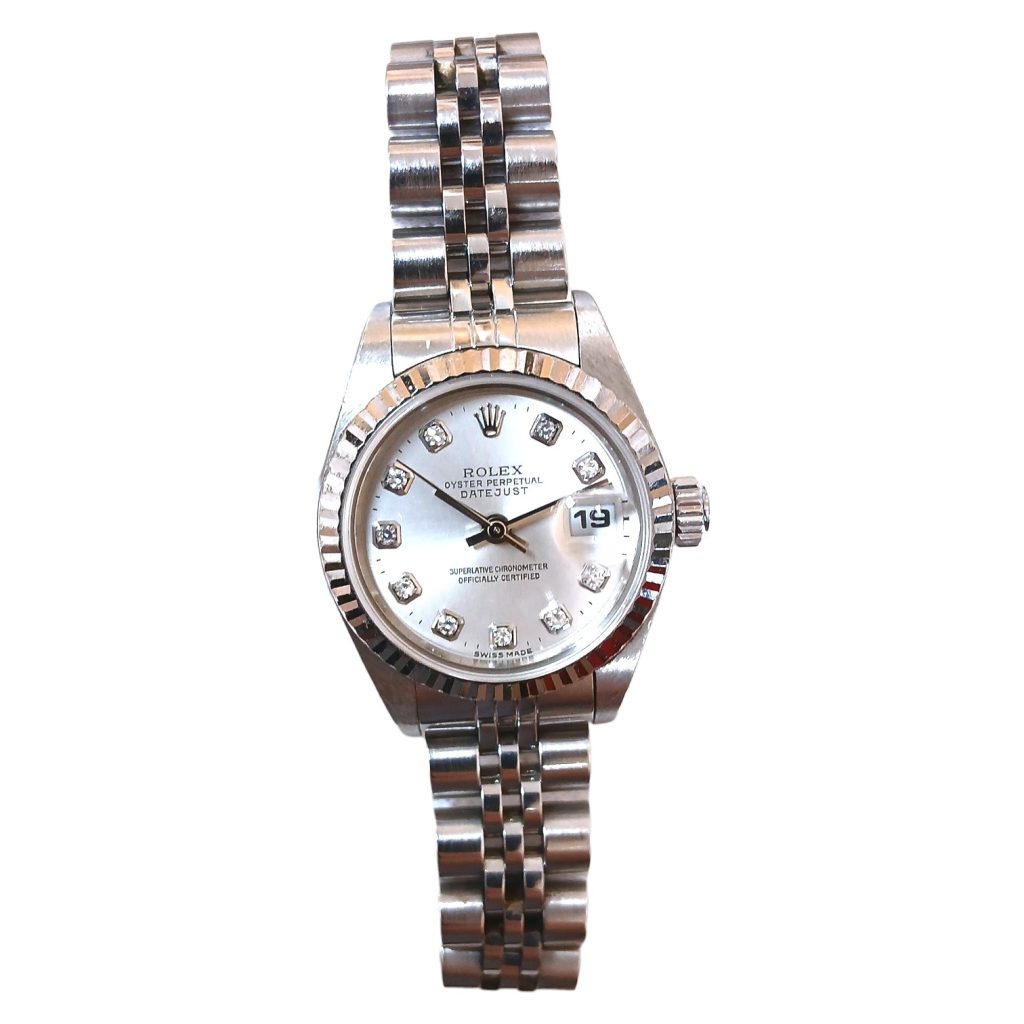 【ROLEX】ロレックス・デイトジャストレディス・Ref.79174・ブランド時計