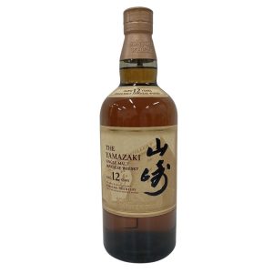 サントリー 山崎12年 シングルモルトウイスキー