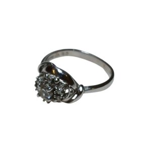 Pt900 (プラチナ900)　ダイヤ0.20ct　リング