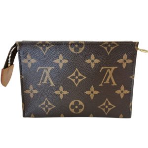 【断捨離】Louis Vuitton ルイ・ヴィトン モノグラム ポッシュ・トワレット