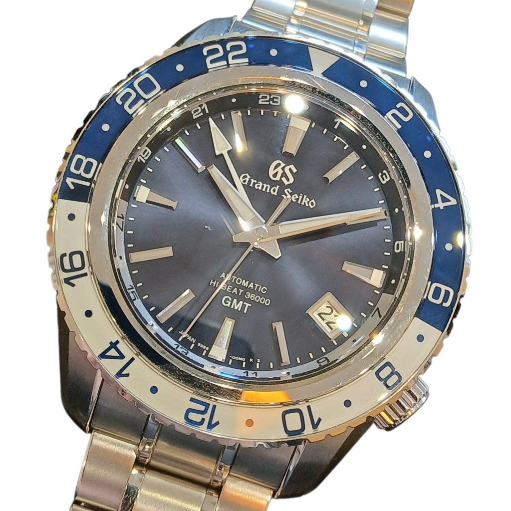 【遺品整理】Grand Seiko グランドセイコー メカニカルビート36000 GMT