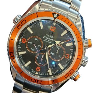 【遺品整理】OMEGA オメガ シーマスター プラネットオーシャン クロノグラフ