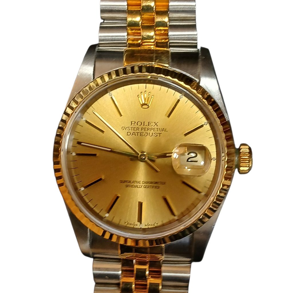 ROLEX (ロレックス) デイトジャスト Ref.16233 腕時計
