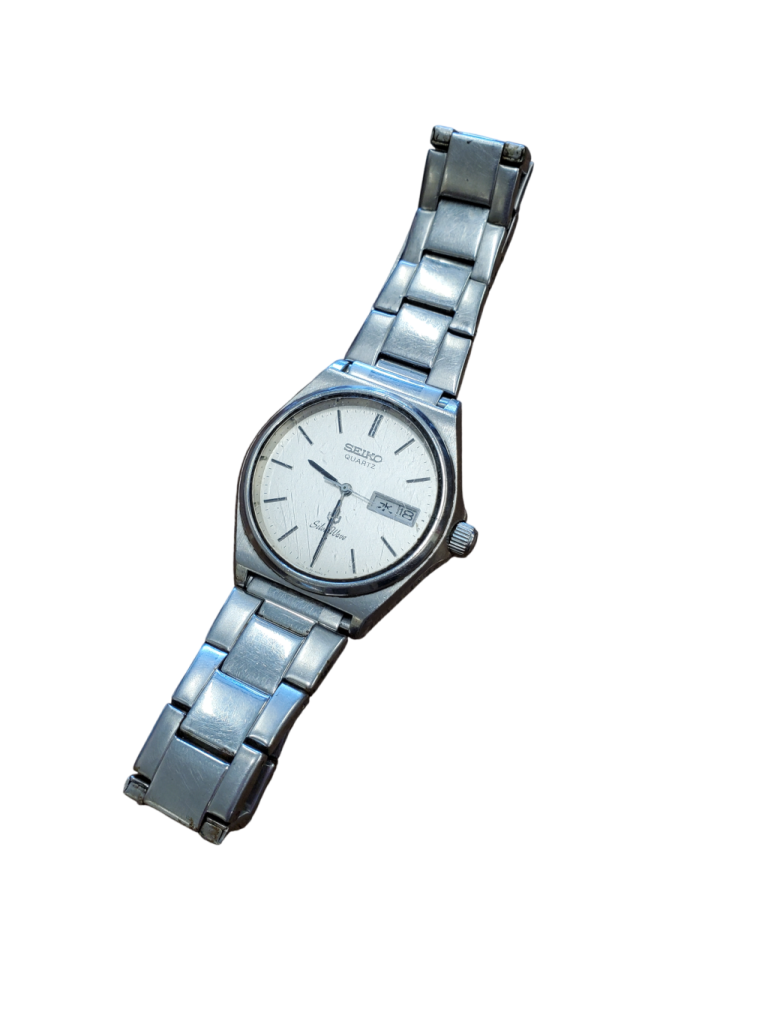 SEIKO SILVER WAVE クオーツ