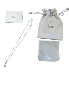 Dior　ハートネックレス