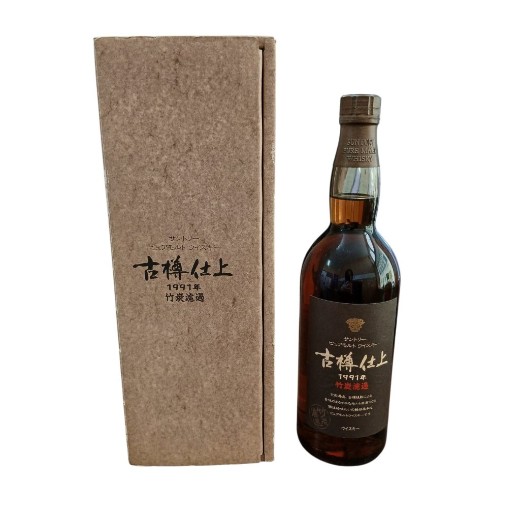 サントリー 古樽仕上 1991年 750ml